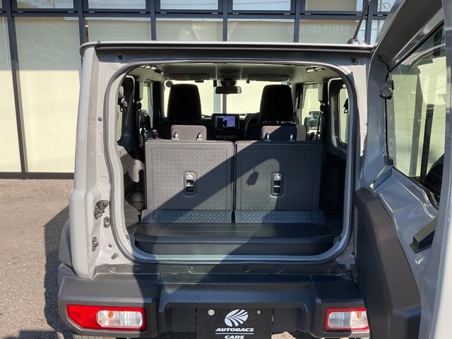 ジムニーシエラ ＪＣ　ワンオーナー・純正ナビ・フルセグＴＶ・前席シートヒーター・ドライブレコーダー・ブレーキサポート・レーンアシスト・ヘッドライトウォッシャー・クルーズコントロール・ＬＥＤヘッドライト（31枚目）