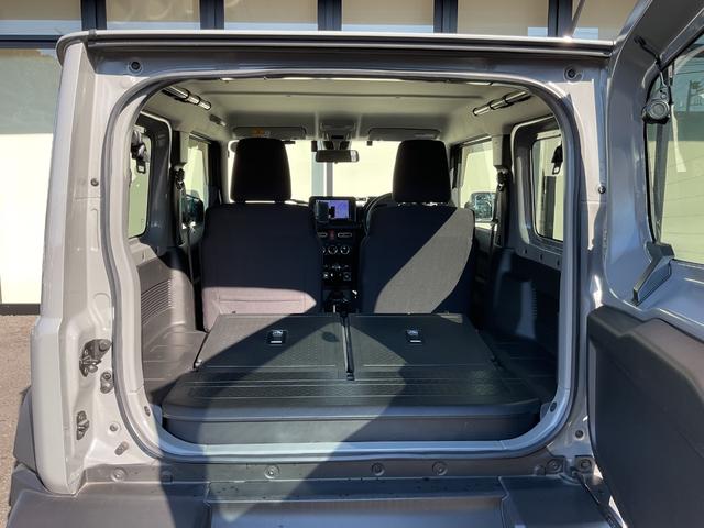 ジムニーシエラ ＪＣ　ワンオーナー・純正ナビ・フルセグＴＶ・前席シートヒーター・ドライブレコーダー・ブレーキサポート・レーンアシスト・ヘッドライトウォッシャー・クルーズコントロール・ＬＥＤヘッドライト（32枚目）