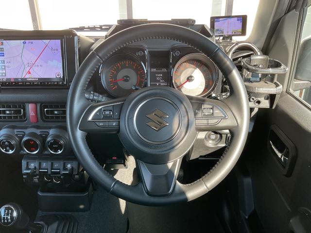 ジムニーシエラ ＪＣ　ワンオーナー・純正ナビ・フルセグＴＶ・前席シートヒーター・ドライブレコーダー・ブレーキサポート・レーンアシスト・ヘッドライトウォッシャー・クルーズコントロール・ＬＥＤヘッドライト（33枚目）