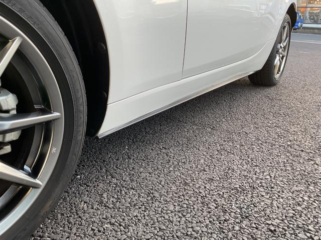 ロードスター ブラウン・トップ　純正ナビ・フルセグＴＶ・ＣＤ・ＤＶＤ・ＥＴＣ・クルーズコントロール・衝突軽減ブレーキ・レーンキープアシスト・シートヒーター・革調シート・クリアランスソナー・ＨＫＳマフラー・純正アルミ・オートハイビーム（16枚目）