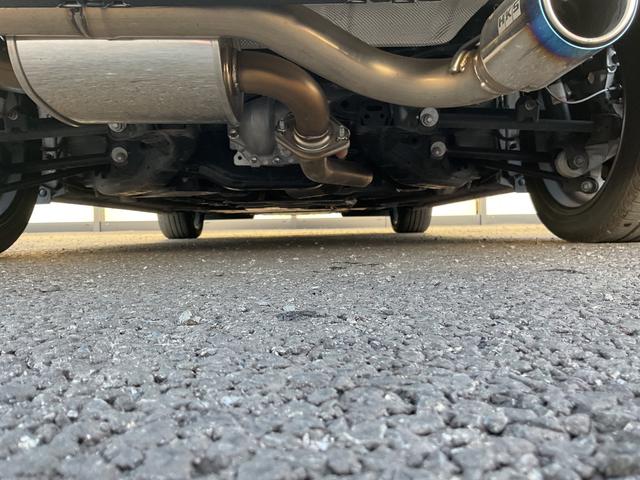 ロードスター ブラウン・トップ　純正ナビ・フルセグＴＶ・ＣＤ・ＤＶＤ・ＥＴＣ・クルーズコントロール・衝突軽減ブレーキ・レーンキープアシスト・シートヒーター・革調シート・クリアランスソナー・ＨＫＳマフラー・純正アルミ・オートハイビーム（27枚目）