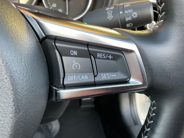 ロードスター ブラウン・トップ　純正ナビ・フルセグＴＶ・ＣＤ・ＤＶＤ・ＥＴＣ・クルーズコントロール・衝突軽減ブレーキ・レーンキープアシスト・シートヒーター・革調シート・クリアランスソナー・ＨＫＳマフラー・純正アルミ・オートハイビーム（41枚目）