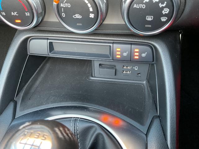 ロードスター ブラウン・トップ　純正ナビ・フルセグＴＶ・ＣＤ・ＤＶＤ・ＥＴＣ・クルーズコントロール・衝突軽減ブレーキ・レーンキープアシスト・シートヒーター・革調シート・クリアランスソナー・ＨＫＳマフラー・純正アルミ・オートハイビーム（51枚目）