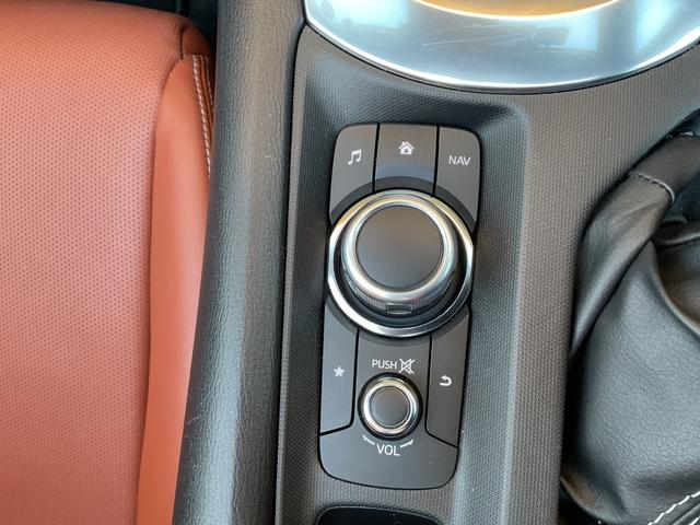 ロードスター ブラウン・トップ　純正ナビ・フルセグＴＶ・ＣＤ・ＤＶＤ・ＥＴＣ・クルーズコントロール・衝突軽減ブレーキ・レーンキープアシスト・シートヒーター・革調シート・クリアランスソナー・ＨＫＳマフラー・純正アルミ・オートハイビーム（53枚目）