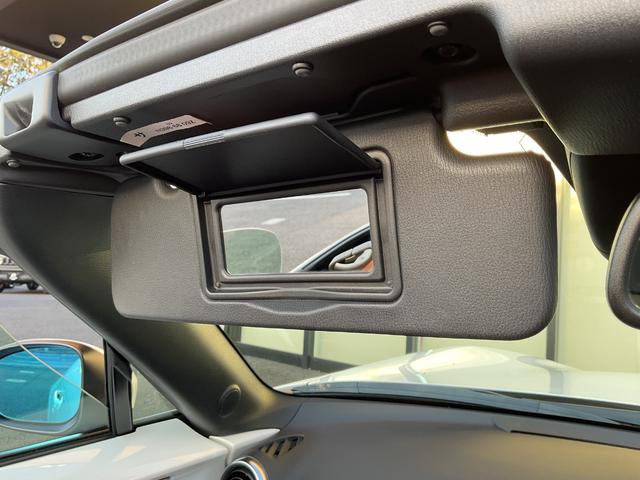 ロードスター ブラウン・トップ　純正ナビ・フルセグＴＶ・ＣＤ・ＤＶＤ・ＥＴＣ・クルーズコントロール・衝突軽減ブレーキ・レーンキープアシスト・シートヒーター・革調シート・クリアランスソナー・ＨＫＳマフラー・純正アルミ・オートハイビーム（61枚目）