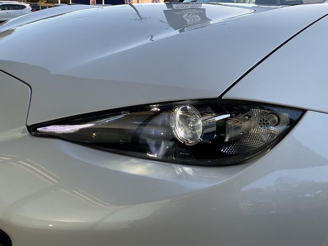 ロードスター ブラウン・トップ　純正ナビ・フルセグＴＶ・ＣＤ・ＤＶＤ・ＥＴＣ・クルーズコントロール・衝突軽減ブレーキ・レーンキープアシスト・シートヒーター・革調シート・クリアランスソナー・ＨＫＳマフラー・純正アルミ・オートハイビーム（64枚目）