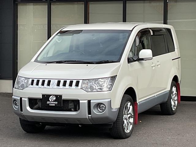 デリカD:5 D パワーパッケージ ワンオーナー・アルパインナビフルセグTV・バックカメラ・ETC・両側パワースライドドア・クルーズコントロール・アルパインフリップダウンモニター・パドルシフト・前席シートヒーター・HIDヘッドライト(9枚目)