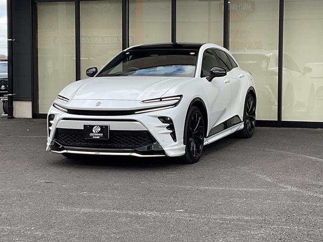 クラウンスポーツ Z ワンオーナー・純正ナビ・フルセグTV・パノラミックビューモニター・パノラマルーフ・モデリスタエアロ・セーフティセンス・ヘッドアップディスプレイ・ブラインドスポットモニター・純正ドライブレコーダー(11枚目)