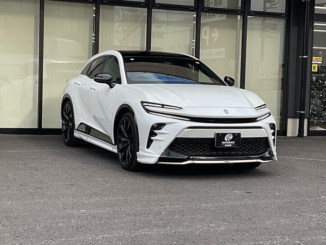 クラウンスポーツ Z ワンオーナー・純正ナビ・フルセグTV・パノラミックビューモニター・パノラマルーフ・モデリスタエアロ・セーフティセンス・ヘッドアップディスプレイ・ブラインドスポットモニター・純正ドライブレコーダー(13枚目)