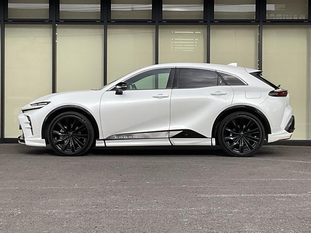 クラウンスポーツ Z ワンオーナー・純正ナビ・フルセグTV・パノラミックビューモニター・パノラマルーフ・モデリスタエアロ・セーフティセンス・ヘッドアップディスプレイ・ブラインドスポットモニター・純正ドライブレコーダー(15枚目)
