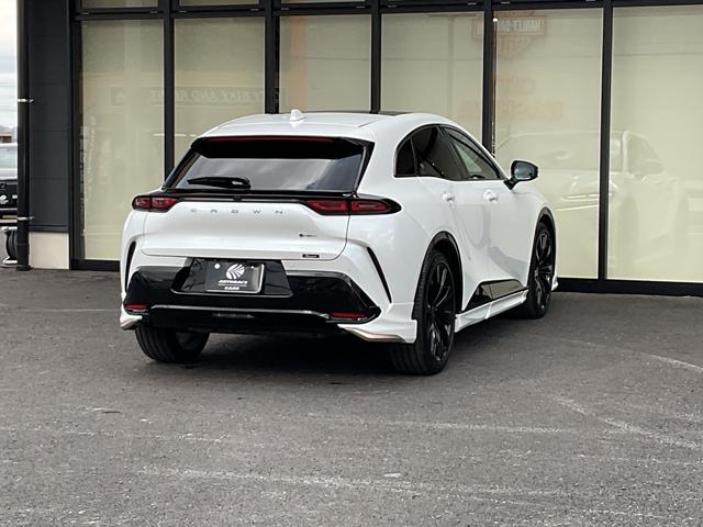 クラウンスポーツ Z ワンオーナー・純正ナビ・フルセグTV・パノラミックビューモニター・パノラマルーフ・モデリスタエアロ・セーフティセンス・ヘッドアップディスプレイ・ブラインドスポットモニター・純正ドライブレコーダー(18枚目)