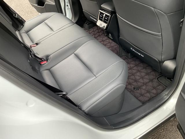 クラウンスポーツ Z ワンオーナー・純正ナビ・フルセグTV・パノラミックビューモニター・パノラマルーフ・モデリスタエアロ・セーフティセンス・ヘッドアップディスプレイ・ブラインドスポットモニター・純正ドライブレコーダー(38枚目)