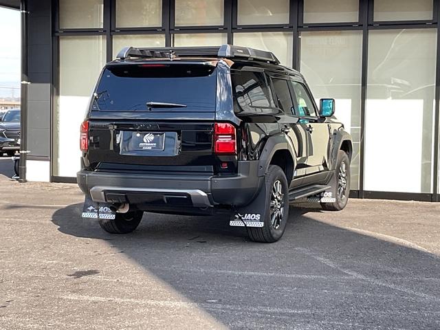 ランドクルーザー250 VX モデリスタエアロ・JAOSオーバーフェンダー・純正ディスプレイオーディオ・TV・パノラミックビューモニター・パワーバックドア・ETC2.0・セーフティセンス・サンルーフ・デジタルインナーミラー(15枚目)