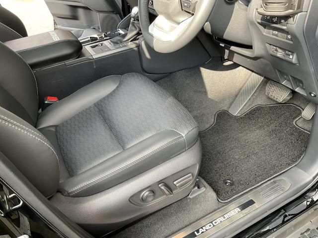 ランドクルーザー250 VX モデリスタエアロ・JAOSオーバーフェンダー・純正ディスプレイオーディオ・TV・パノラミックビューモニター・パワーバックドア・ETC2.0・セーフティセンス・サンルーフ・デジタルインナーミラー(42枚目)