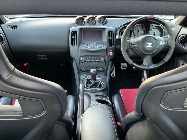 フェアレディZ ニスモ ドライブレコーダー バックビューモニター ハーフレザー Bluetooth接続 キーレス ナビTV ETC 地デジTV(2枚目)