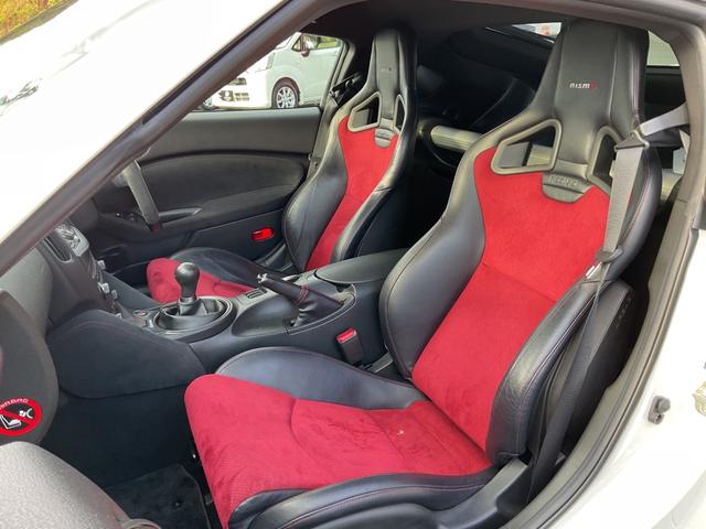 フェアレディZ ニスモ ドライブレコーダー バックビューモニター ハーフレザー Bluetooth接続 キーレス ナビTV ETC 地デジTV(19枚目)