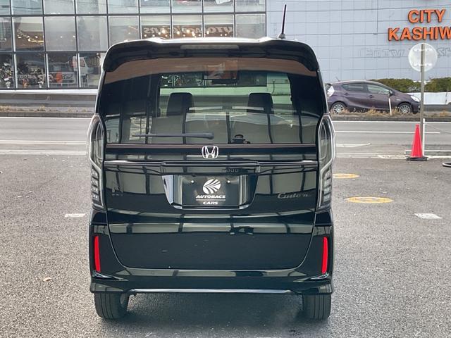 N-BOXカスタム Lターボ ワンオーナー・社外ナビフルセグTV・バックカメラ・ホンダセンシング・両側パワースライドドア・前席シートヒーター・社外フリップダウンモニター・ETC・レーダークルーズコントロール・ターボ車・LEDライト(4枚目)