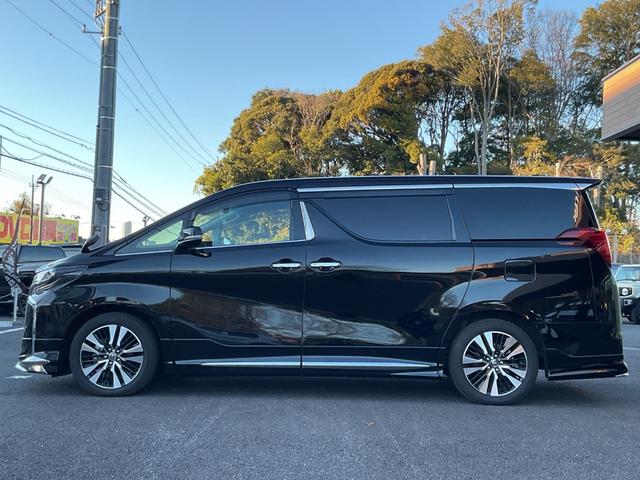 アルファード 2.5S Cパッケージ ワンオーナー・純正ナビ・フルセグTV・レーダークルーズ・ドラレコ・ETC2.0・バックカメラ・シートヒーター・ベンチレーション・モデリスタF・S・R・セーフティセンス・デジタルインナーミラー・BSM(4枚目)