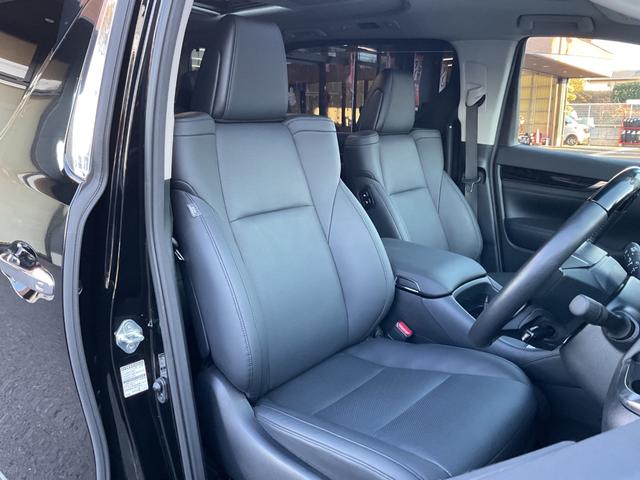 アルファード 2.5S Cパッケージ ワンオーナー・純正ナビ・フルセグTV・レーダークルーズ・ドラレコ・ETC2.0・バックカメラ・シートヒーター・ベンチレーション・モデリスタF・S・R・セーフティセンス・デジタルインナーミラー・BSM(13枚目)