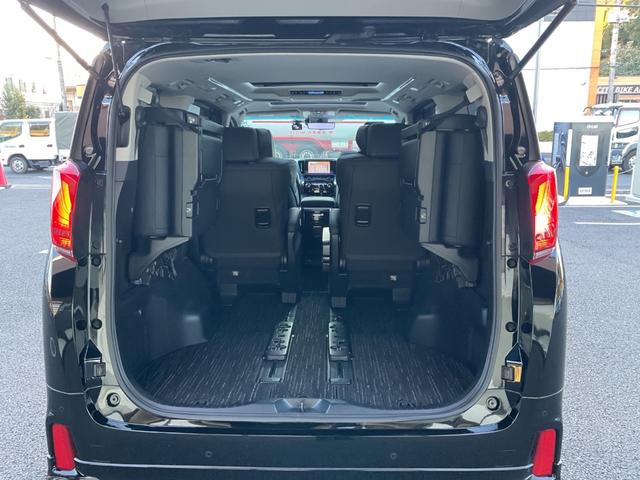 アルファード 2.5S Cパッケージ ワンオーナー・純正ナビ・フルセグTV・レーダークルーズ・ドラレコ・ETC2.0・バックカメラ・シートヒーター・ベンチレーション・モデリスタF・S・R・セーフティセンス・デジタルインナーミラー・BSM(24枚目)