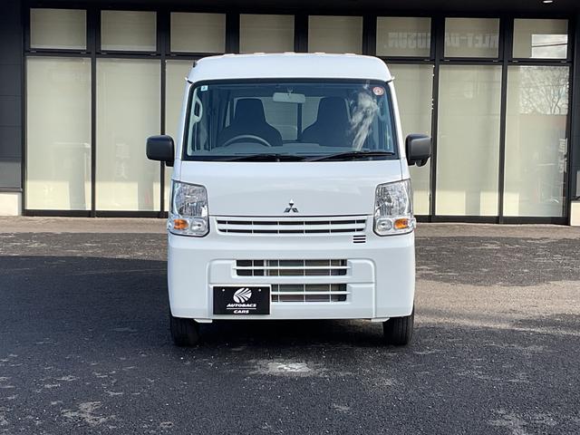 ミニキャブバン E ETC・両側手動スライドドア・アイドリングストップ・クリアランスソナー・横滑り防止・エアコン・パワーステアリング・ハイルーフ・エアバック(3枚目)