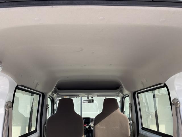 ミニキャブバン E ETC・両側手動スライドドア・アイドリングストップ・クリアランスソナー・横滑り防止・エアコン・パワーステアリング・ハイルーフ・エアバック(12枚目)