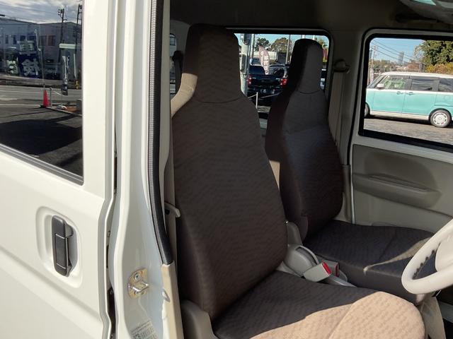 ミニキャブバン E ETC・両側手動スライドドア・アイドリングストップ・クリアランスソナー・横滑り防止・エアコン・パワーステアリング・ハイルーフ・エアバック(13枚目)