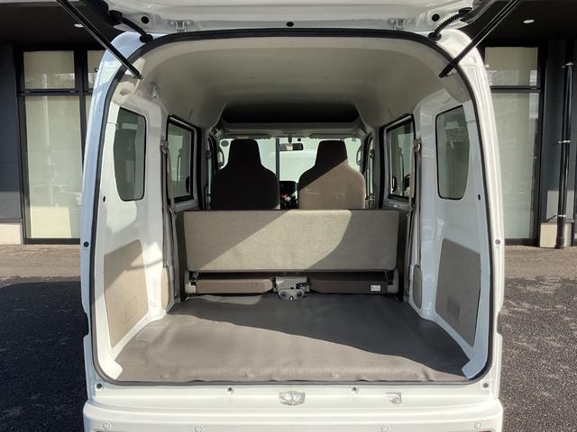 ミニキャブバン E ETC・両側手動スライドドア・アイドリングストップ・クリアランスソナー・横滑り防止・エアコン・パワーステアリング・ハイルーフ・エアバック(21枚目)