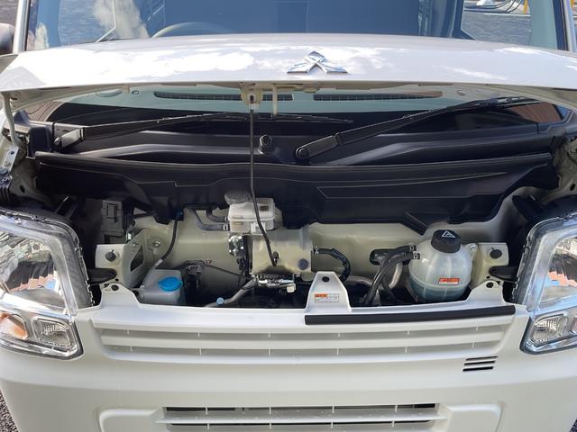 ミニキャブバン E ETC・両側手動スライドドア・アイドリングストップ・クリアランスソナー・横滑り防止・エアコン・パワーステアリング・ハイルーフ・エアバック(37枚目)