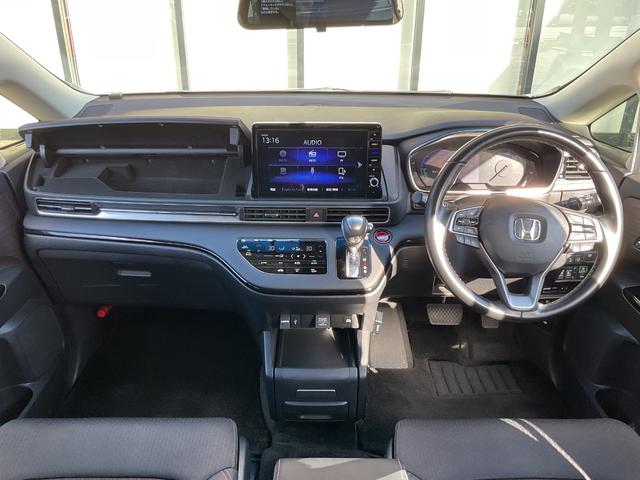 オデッセイハイブリッド e:HEVアブソルート・EX HKS車高調・純正フリップダウンモニター・純正ナビTV・マルチビューカメラ・ブラインドスポット・パワーバックドア・ETC2.0・両側パワースライドドア・ホンダセンシング・スマートパーキングアシスト(2枚目)