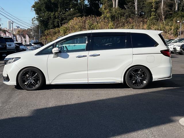 オデッセイハイブリッド e:HEVアブソルート・EX HKS車高調・純正フリップダウンモニター・純正ナビTV・マルチビューカメラ・ブラインドスポット・パワーバックドア・ETC2.0・両側パワースライドドア・ホンダセンシング・スマートパーキングアシスト(9枚目)