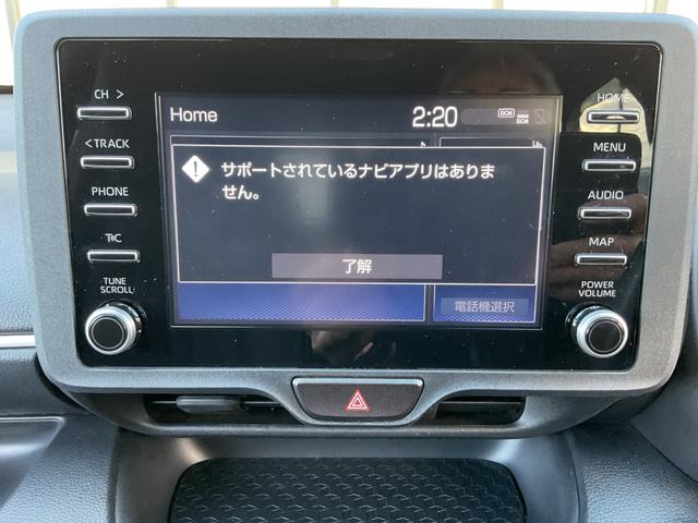 ヤリス Ｘ　純正ディスプレイオーディオ・プリクラッシュセーフティ・レーンアシスト・前後ドライブレコーダー・オートライト・オートハイビーム・クリアランスソナー・キーレスキー（31枚目）