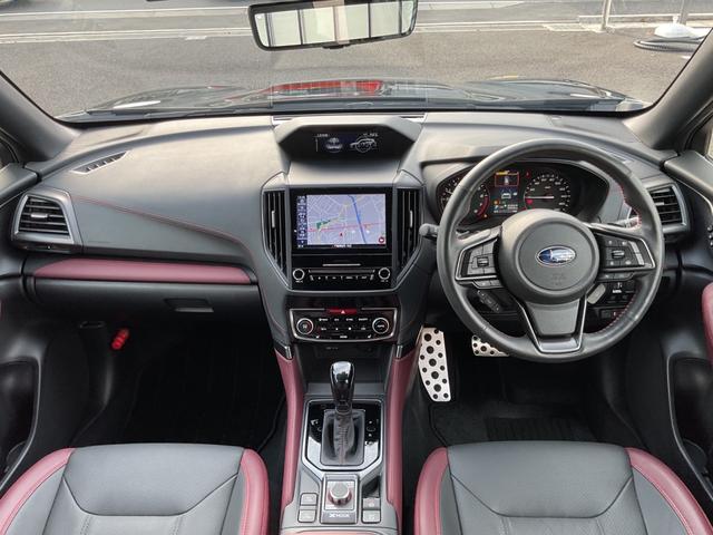 フォレスター ＳＴＩスポーツ　純正ダイアトーンナビフルセグＴＶ・デジタルインナーミラー・バックカメラ・ＥＴＣ・アイサイト・前席シートヒーター・ステアリングヒーター・運転席メモリパワーシート・パドルシフト・ブラインドスポット（2枚目）