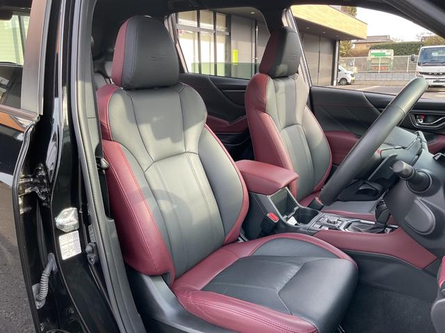 フォレスター ＳＴＩスポーツ　純正ダイアトーンナビフルセグＴＶ・デジタルインナーミラー・バックカメラ・ＥＴＣ・アイサイト・前席シートヒーター・ステアリングヒーター・運転席メモリパワーシート・パドルシフト・ブラインドスポット（17枚目）