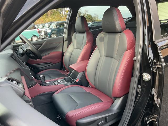 フォレスター ＳＴＩスポーツ　純正ダイアトーンナビフルセグＴＶ・デジタルインナーミラー・バックカメラ・ＥＴＣ・アイサイト・前席シートヒーター・ステアリングヒーター・運転席メモリパワーシート・パドルシフト・ブラインドスポット（22枚目）