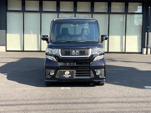 N-BOX モデューロX G・ターボパッケージ 社外ナビ・フルセグTV・バックカメラ・クルーズコントロール・パドルシフト・ETC・シティーブレーキアクティブシステム・両側パワースライドドア・HIDヘッドライト(10枚目)
