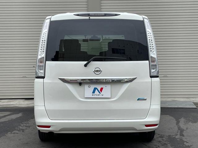 セレナ ２０Ｘ　Ｓ－ハイブリッド　後期　両側電動スライド　純正ナビ　フリップダウン　全周囲カメラ　バックカメラ　エマージェンシーブレーキ　ドラレコ　スマートキー　ＬＥＤヘッド　ＥＴＣ　クルコン　オートマチックハイビーム　車線逸脱警報（16枚目）