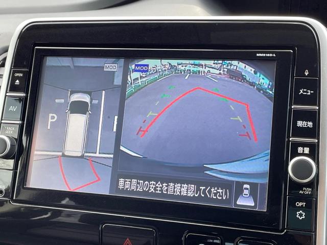 セレナ ハイウェイスター　両側電動スライド　純正９型ナビ　全周囲カメラ　バックカメラ　エマージェンシーブレーキ　ドラレコ　コーナーセンサー　スマートキー　ＬＥＤヘッド　ＥＴＣ　クルコン　オートマチックハイビーム　車線逸脱警報（4枚目）