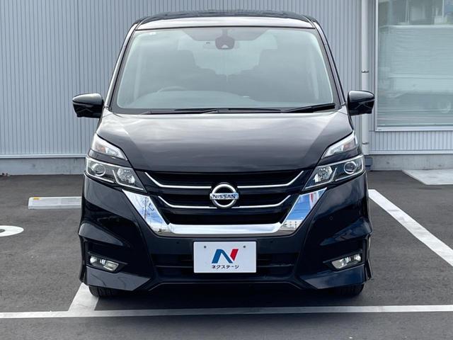 セレナ ハイウェイスター　両側電動スライド　純正９型ナビ　全周囲カメラ　バックカメラ　エマージェンシーブレーキ　ドラレコ　コーナーセンサー　スマートキー　ＬＥＤヘッド　ＥＴＣ　クルコン　オートマチックハイビーム　車線逸脱警報（15枚目）