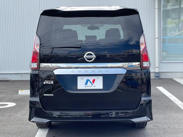 セレナ ハイウェイスター　両側電動スライド　純正９型ナビ　全周囲カメラ　バックカメラ　エマージェンシーブレーキ　ドラレコ　コーナーセンサー　スマートキー　ＬＥＤヘッド　ＥＴＣ　クルコン　オートマチックハイビーム　車線逸脱警報（16枚目）