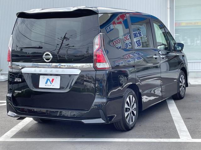 セレナ ハイウェイスター　両側電動スライド　純正９型ナビ　全周囲カメラ　バックカメラ　エマージェンシーブレーキ　ドラレコ　コーナーセンサー　スマートキー　ＬＥＤヘッド　ＥＴＣ　クルコン　オートマチックハイビーム　車線逸脱警報（18枚目）