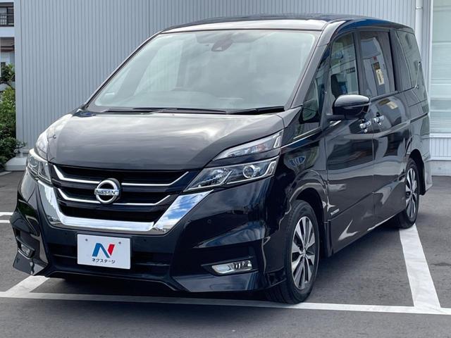 セレナ ハイウェイスター　両側電動スライド　純正９型ナビ　全周囲カメラ　バックカメラ　エマージェンシーブレーキ　ドラレコ　コーナーセンサー　スマートキー　ＬＥＤヘッド　ＥＴＣ　クルコン　オートマチックハイビーム　車線逸脱警報（25枚目）