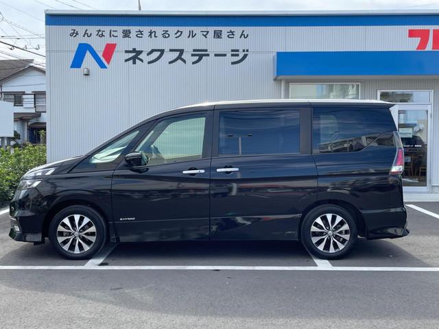 セレナ ハイウェイスター　両側電動スライド　純正９型ナビ　全周囲カメラ　バックカメラ　エマージェンシーブレーキ　ドラレコ　コーナーセンサー　スマートキー　ＬＥＤヘッド　ＥＴＣ　クルコン　オートマチックハイビーム　車線逸脱警報（26枚目）