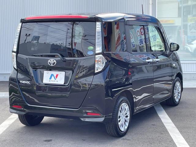 タンク X S 電動スライド 純正ナビ バックカメラ スマートアシスト 禁煙車 ドラレコ スマートキー ETC オートマチックハイビーム 車線逸脱警報 誤発進抑制機能 先行車発進お知らせ機能 オートライト(17枚目)