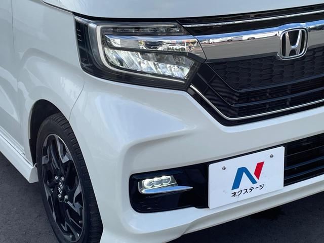 N-BOXカスタム G・Lターボホンダセンシング 両側電動スライド バックカメラ ホンダセンシング レーダークルーズ 禁煙車 2トーンカラー ハーフレザーシート ドラレコ スマートキー LEDヘッド ETC オートマチックハイビーム 車線逸脱警報(13枚目)