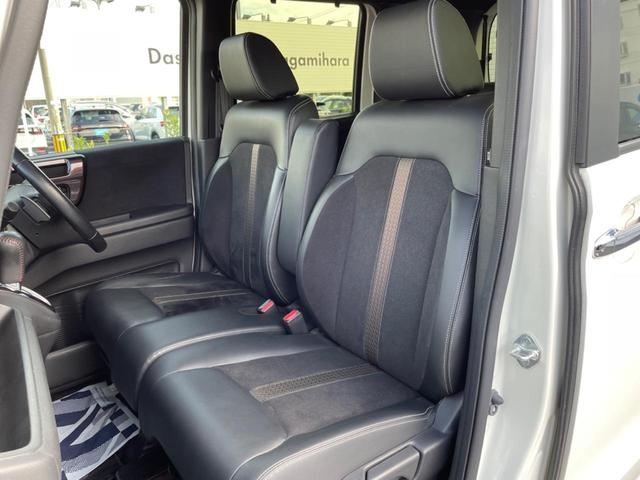 N-BOXカスタム G・Lターボホンダセンシング 両側電動スライド バックカメラ ホンダセンシング レーダークルーズ 禁煙車 2トーンカラー ハーフレザーシート ドラレコ スマートキー LEDヘッド ETC オートマチックハイビーム 車線逸脱警報(42枚目)