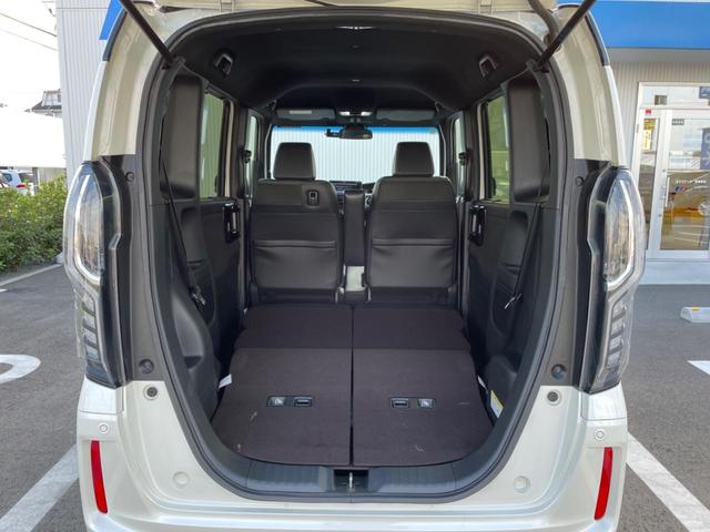 N-BOXカスタム G・Lターボホンダセンシング 両側電動スライド バックカメラ ホンダセンシング レーダークルーズ 禁煙車 2トーンカラー ハーフレザーシート ドラレコ スマートキー LEDヘッド ETC オートマチックハイビーム 車線逸脱警報(46枚目)