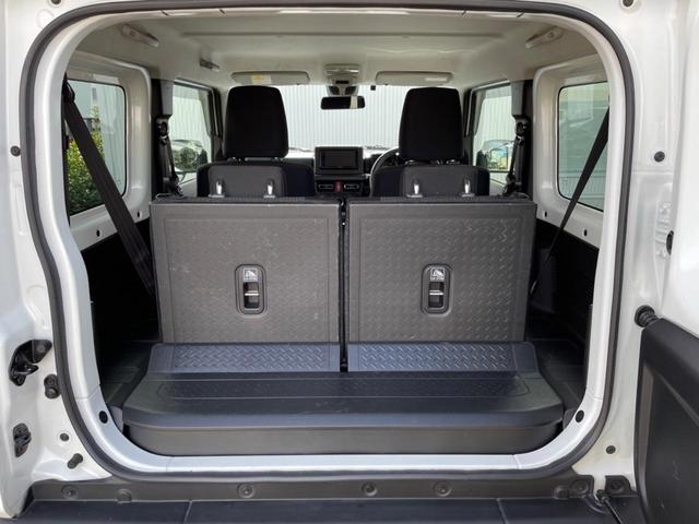 ジムニー ＸＣ　４ＷＤ　ターボ　デュアルセンサーブレーキサポート　禁煙車　シートヒーター　スマートキー　ＬＥＤヘッド　ディスプレイオーディオ　ＥＴＣ　クルコン　オートマチックハイビーム　車線逸脱警報　誤発進抑制機能（10枚目）