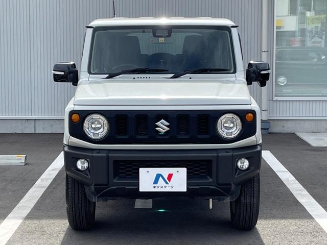 ジムニー ＸＣ　４ＷＤ　ターボ　デュアルセンサーブレーキサポート　禁煙車　シートヒーター　スマートキー　ＬＥＤヘッド　ディスプレイオーディオ　ＥＴＣ　クルコン　オートマチックハイビーム　車線逸脱警報　誤発進抑制機能（14枚目）
