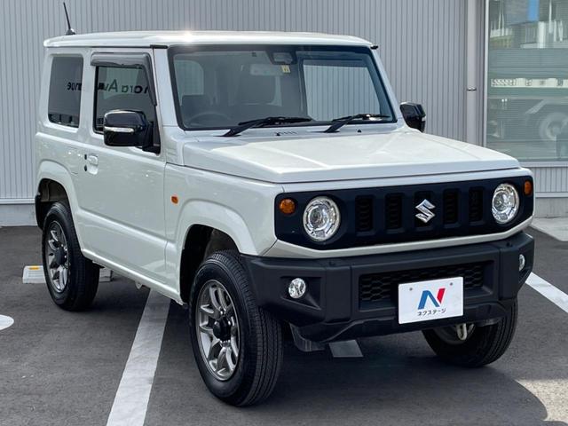 ジムニー ＸＣ　４ＷＤ　ターボ　デュアルセンサーブレーキサポート　禁煙車　シートヒーター　スマートキー　ＬＥＤヘッド　ディスプレイオーディオ　ＥＴＣ　クルコン　オートマチックハイビーム　車線逸脱警報　誤発進抑制機能（16枚目）
